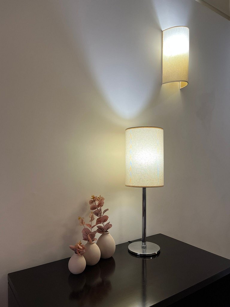 Flat no Itaim | Elegante e Aconchegante - Delfhy