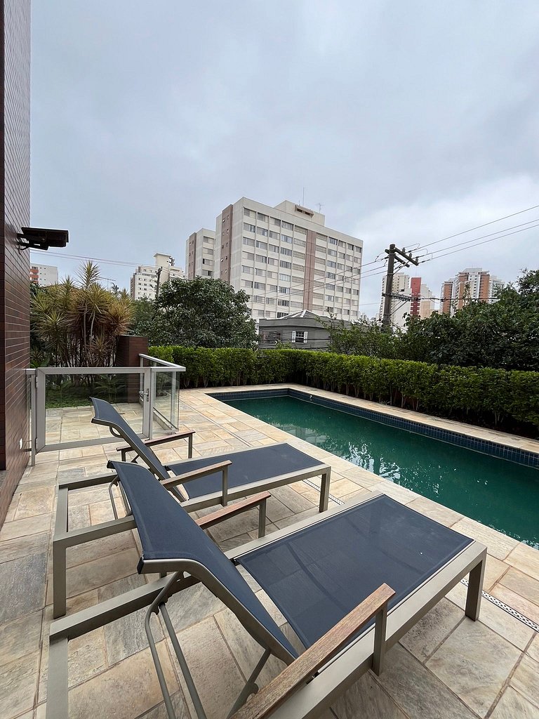 Varandas Studio com vista na VL Mariana | Delfhy