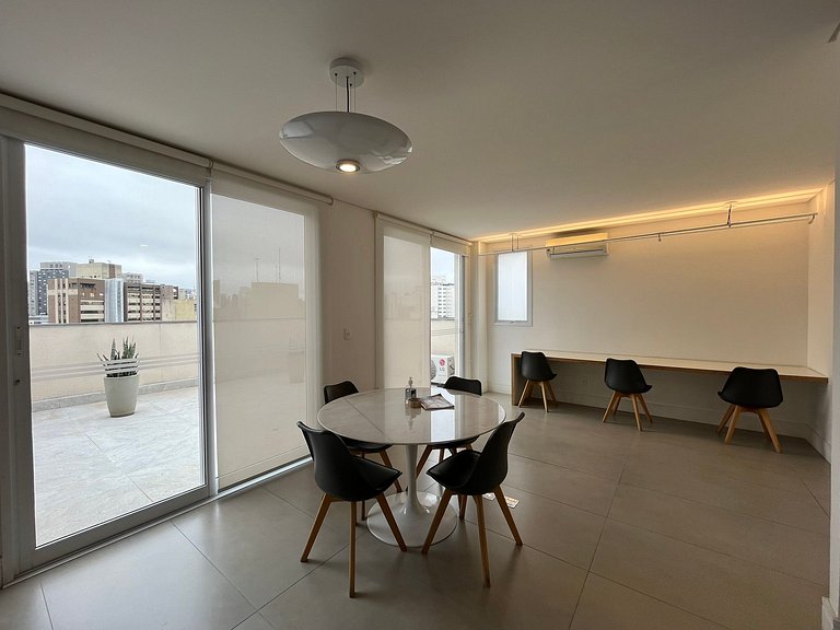 Varandas Studio com vista na VL Mariana | Delfhy