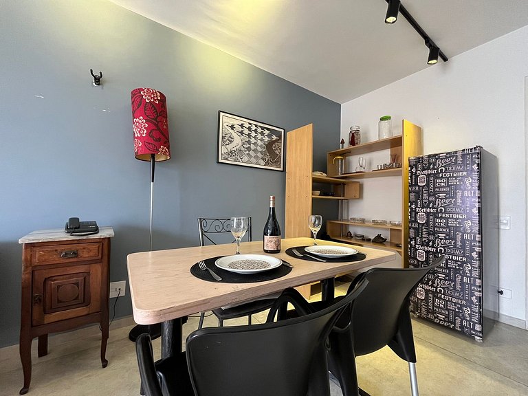 Apartamento Jardins, Edifício Saint Paul Residence