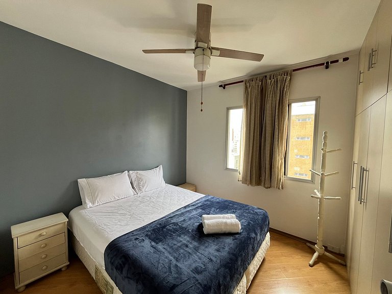 Apartamento Jardins, Edifício Saint Paul Residence