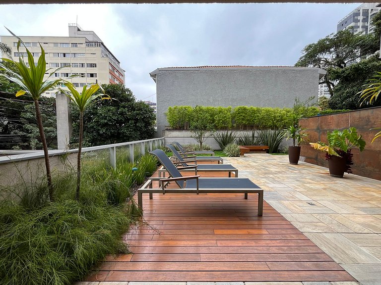 Varandas Studio com vista na VL Mariana | Delfhy