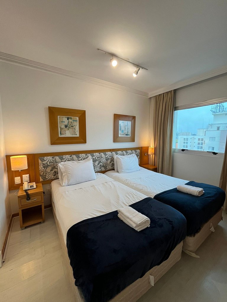 Flat Hotel na Oscar Freire | Delfhy