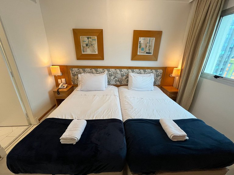 Flat Hotel na Oscar Freire | Delfhy