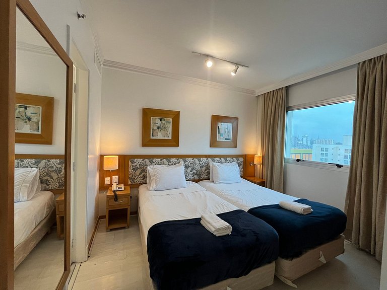 Flat Hotel na Oscar Freire | Delfhy
