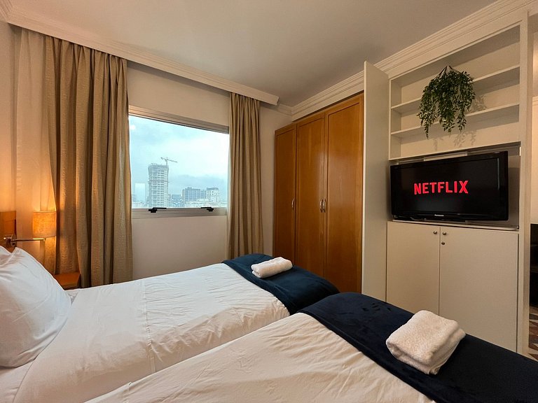 Flat Hotel na Oscar Freire | Delfhy