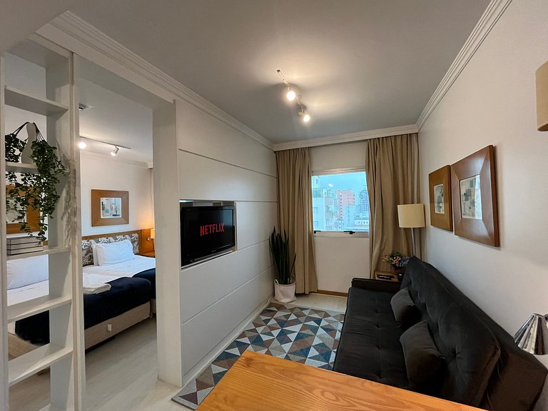 Flat Hotel na Oscar Freire | Delfhy