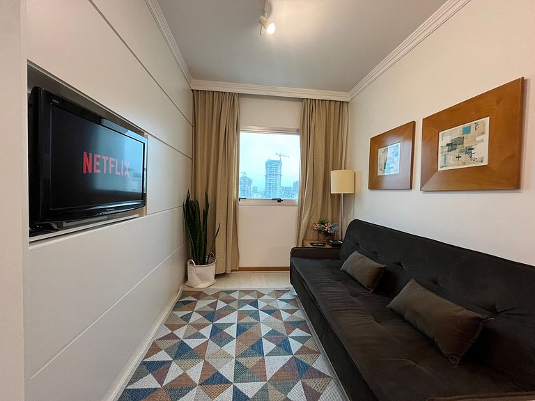 Flat Hotel na Oscar Freire | Delfhy