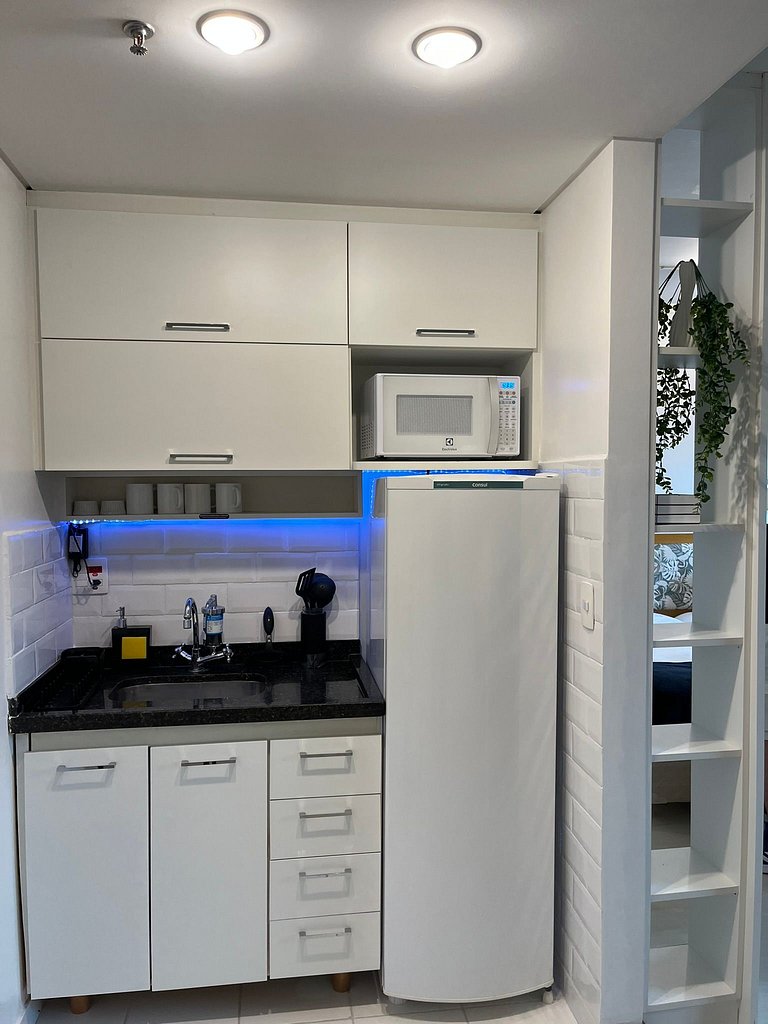 Flat Hotel na Oscar Freire | Delfhy