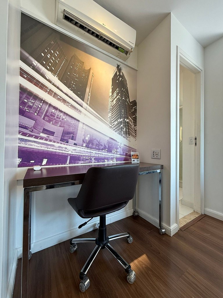 Flat Hotel | Mercure Vila Olimpia - Delfhy