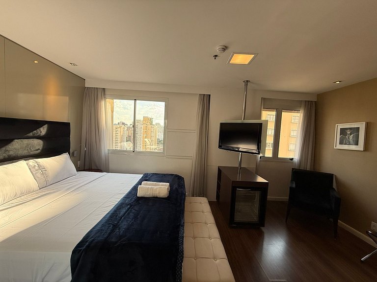 Flat Hotel | Mercure Vila Olimpia - Delfhy