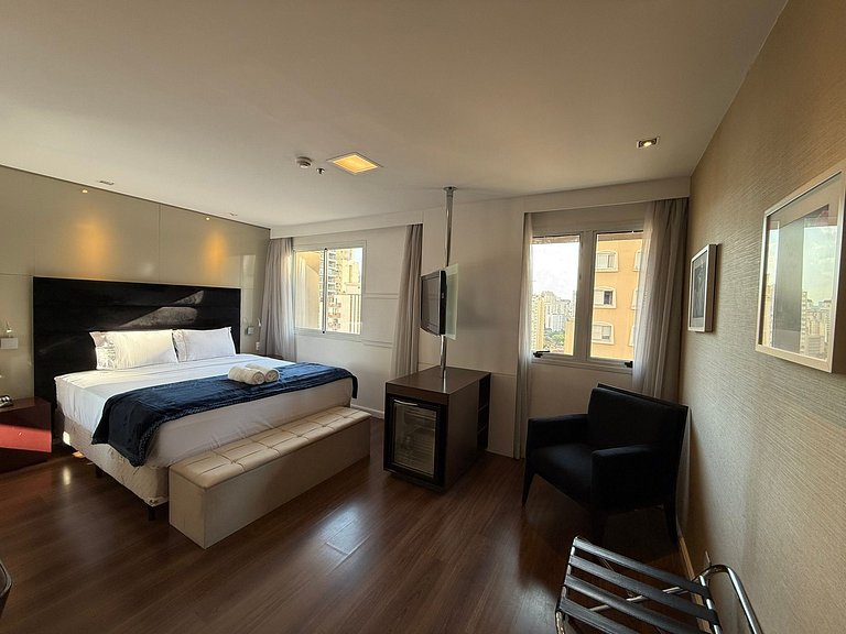 Flat Hotel | Mercure Vila Olimpia - Delfhy