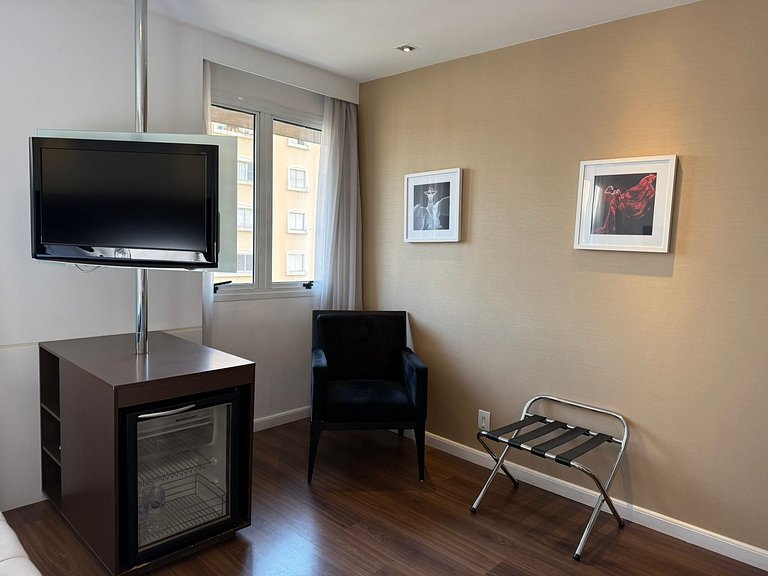 Flat Hotel | Mercure Vila Olimpia - Delfhy