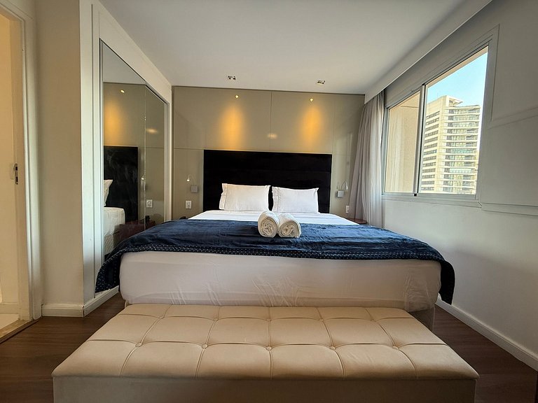 Flat Hotel | Mercure Vila Olimpia - Delfhy