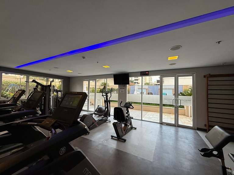 Flat Hotel | Mercure Vila Olimpia - Delfhy