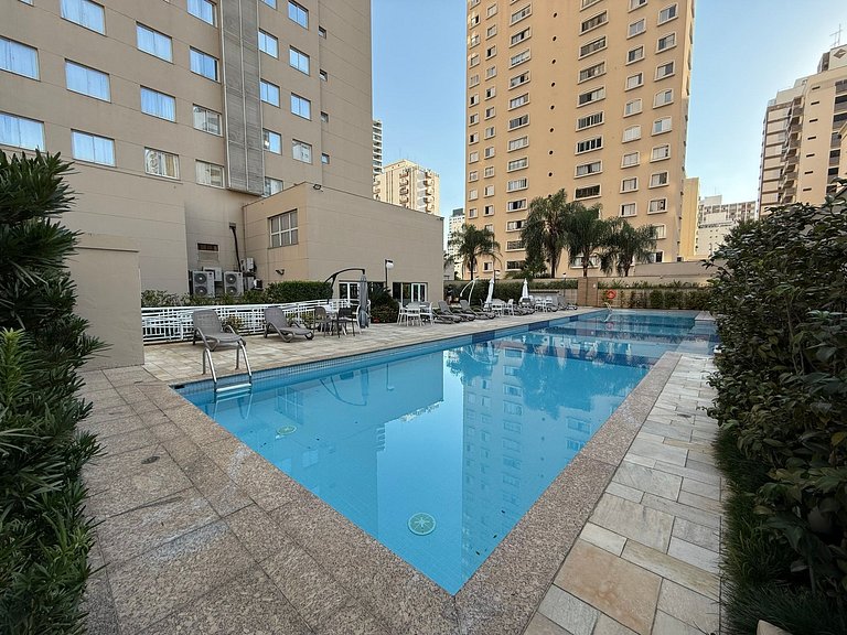 Flat Hotel | Mercure Vila Olimpia - Delfhy