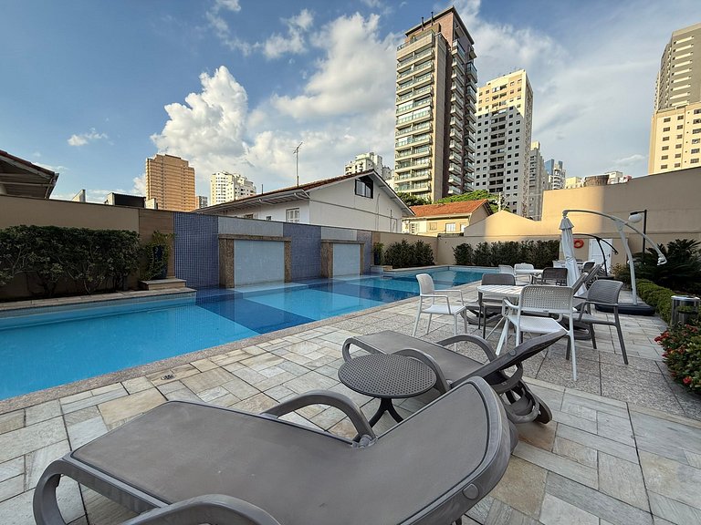 Flat Hotel | Mercure Vila Olimpia - Delfhy