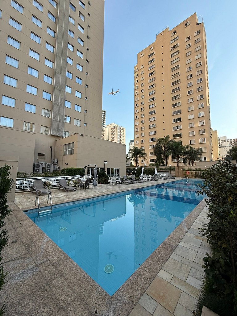 Flat Hotel | Mercure Vila Olimpia - Delfhy