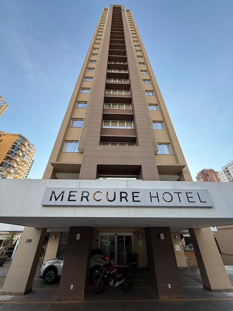 Flat Hotel | Mercure Vila Olimpia - Delfhy