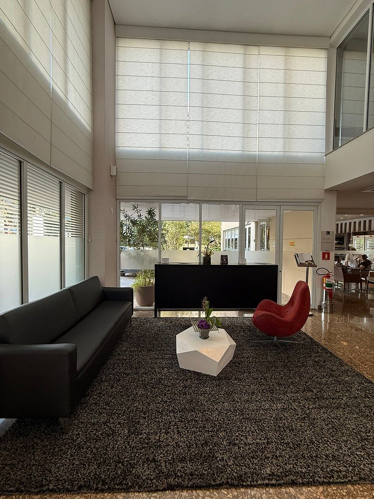 Flat Hotel | Mercure Vila Olimpia - Delfhy