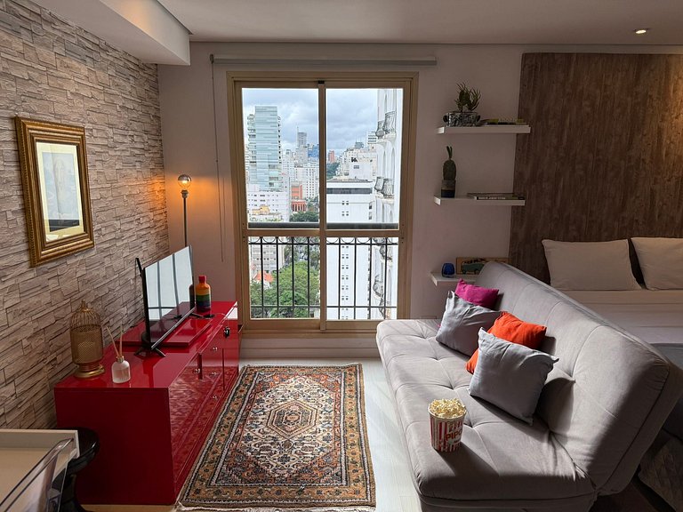 Apto Jardins | Lorena-Oscar Freire c/ vaga| Delfhy