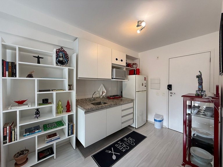 Apto Ed.Brasil - Baixo Augusta | Bela Vista c/vaga
