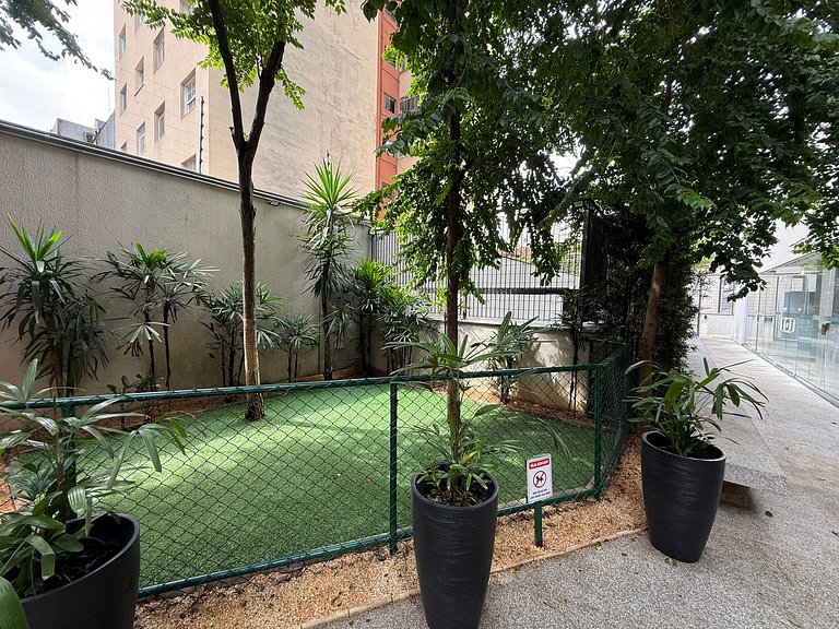 Apto Ed.Brasil - Baixo Augusta | Bela Vista c/vaga